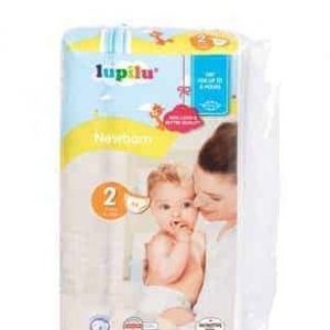 Pack of Lupiu size 2 nappies