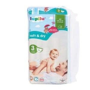 Pack of Lupilu nappies size 33