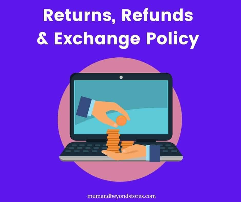 Refunds & Exchange Policy
