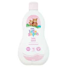 asda little angels baby lotion