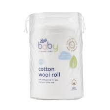Boots baby cotton wool roll