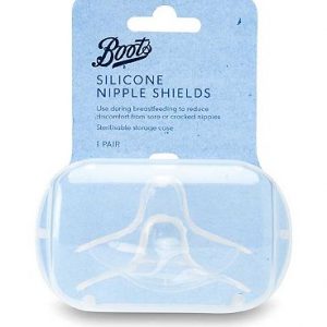 Boots Silicone nipple shields