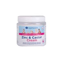 Zinc & castor oil cream