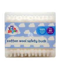 Little angels safety cotton buds