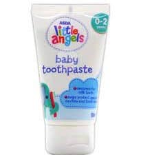 Little angels toothpaste