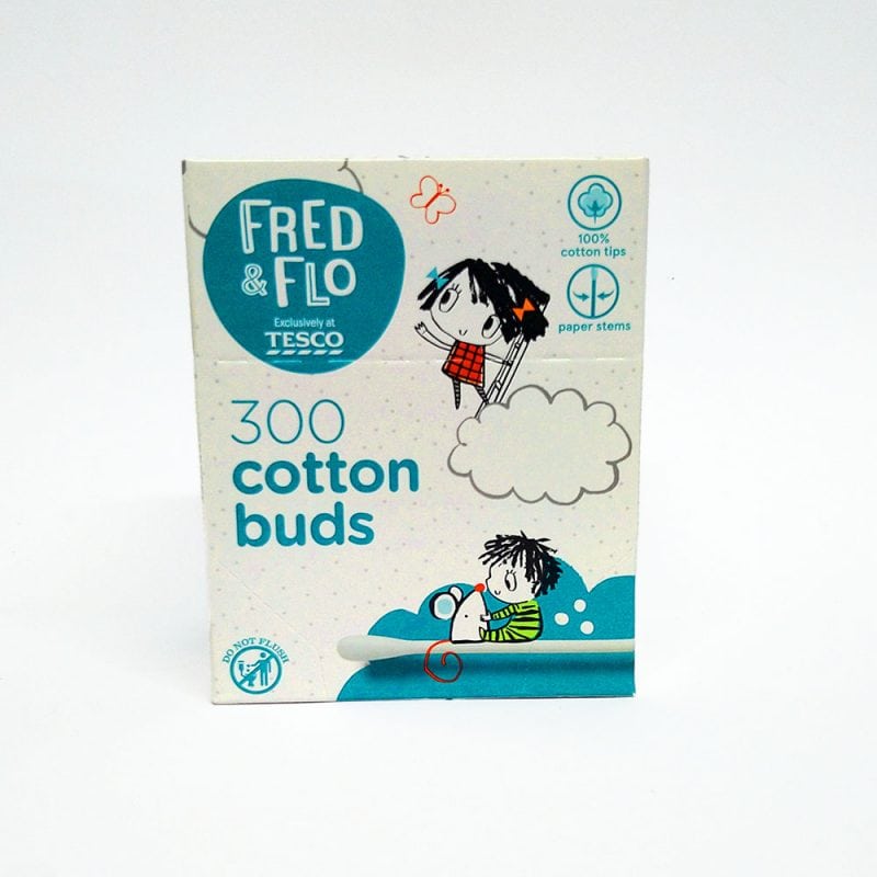 Fred aand Flo cotton buds