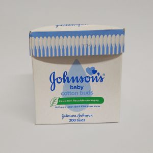 Johnson baby cotton buds pack