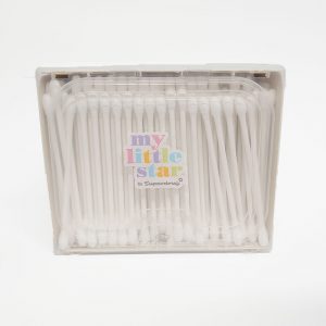 Pack of baby cotton buds