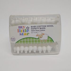 pack of baby cotton buds