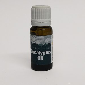 Eucalyptus oil bottle