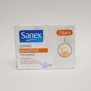 Pack of sanex bar soap