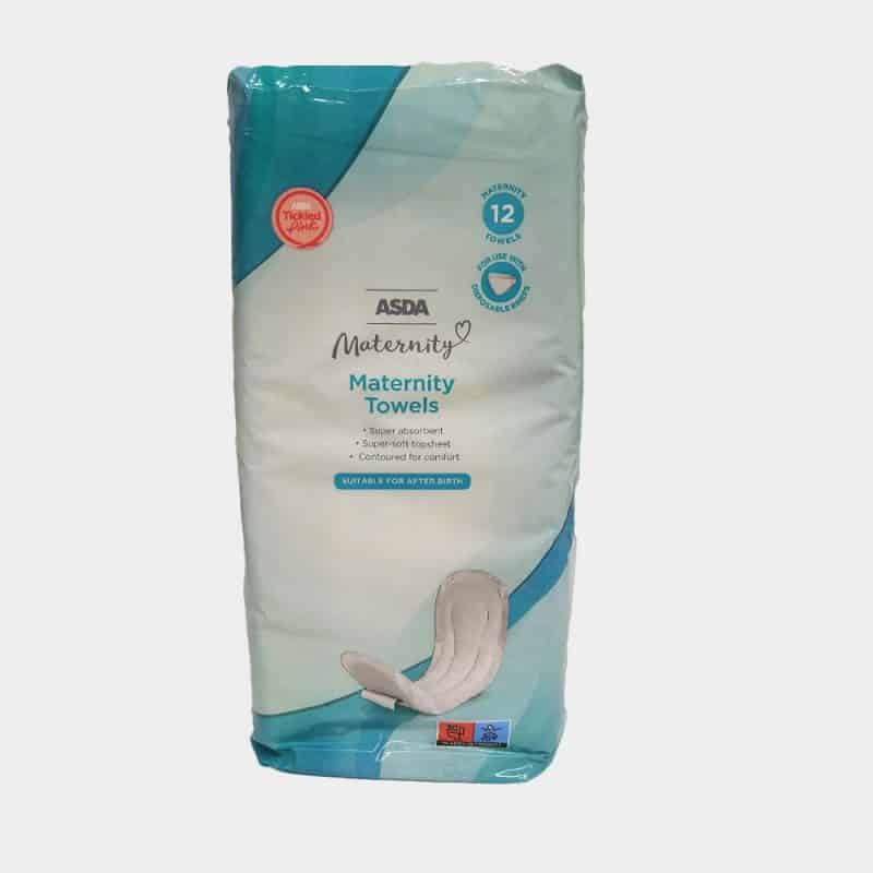 Asda Maternity Towels 12pcs