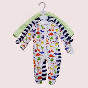 Baby sleepsuit set