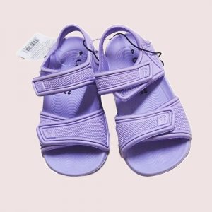 girls lilac sandals
