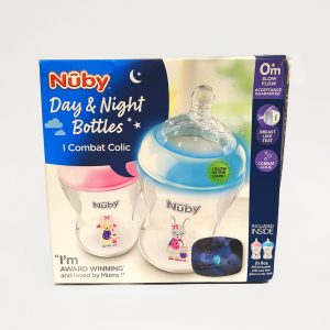 baby day and night feeding bottles
