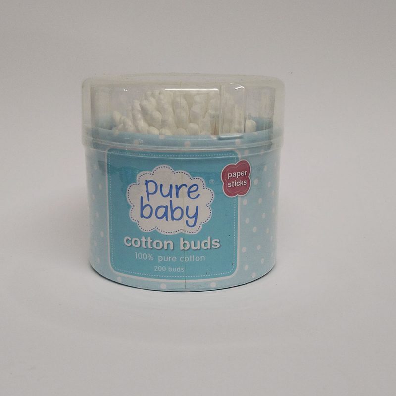 Pure Baby Cotton Buds 200pcs