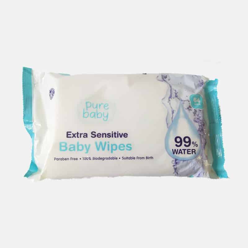 Pure Baby Water Wipes