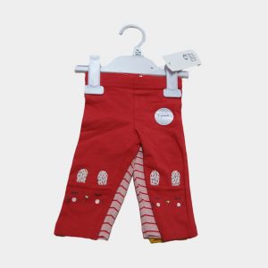 set of baby girl's leggings