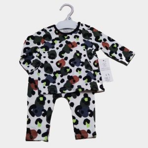 boys multicolour top and trousers
