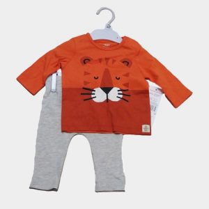 Boys tiger top and trousers set