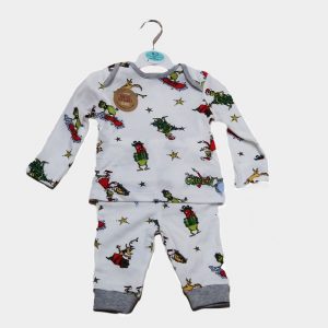 The Grinch top and trousers set