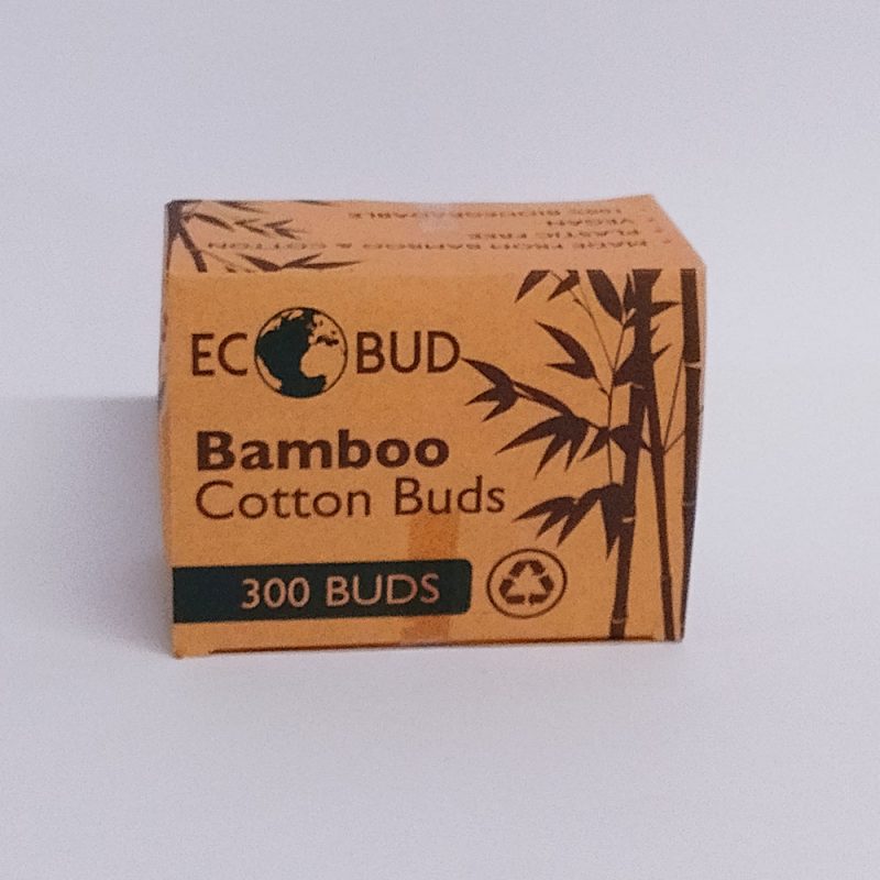 ECOBUD Bamboo Cotton Buds 300pc