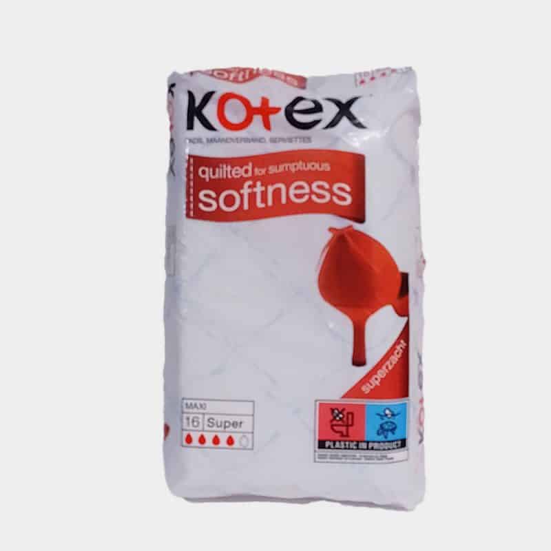 Kotex Saniatry Towels Super 16pcs