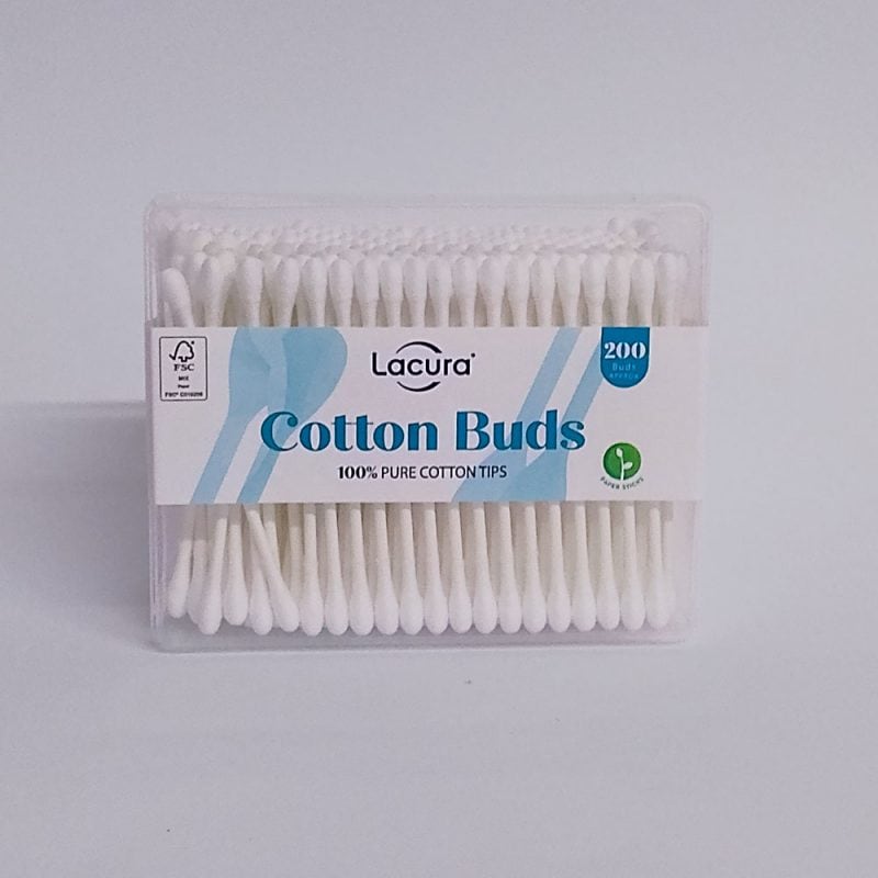 Lacura Cotton Buds 200pcs