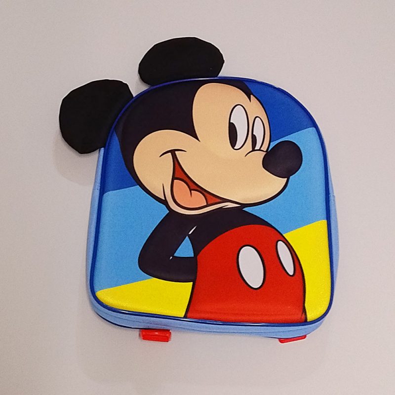 Mickey Mouse blue back pack for kids