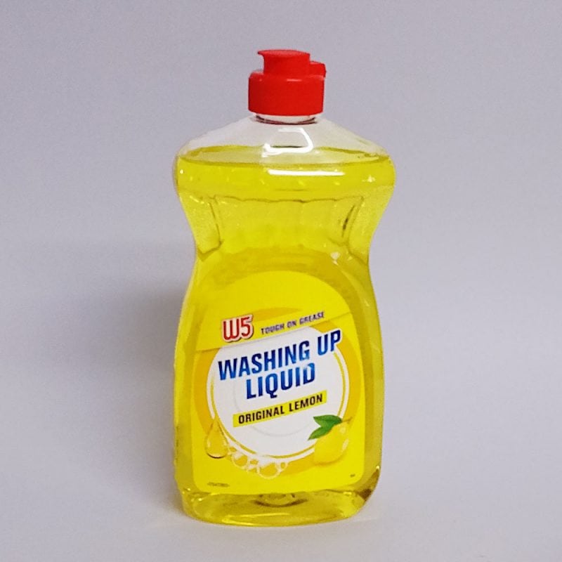 washing up liquid bottle