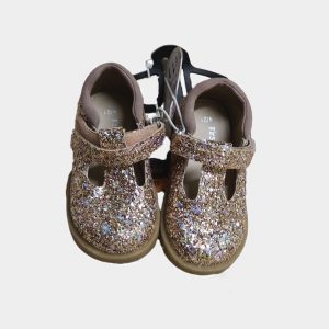 Girls glitter shoes