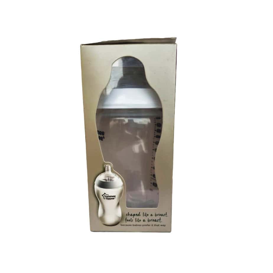  Tommee Tippee Baby Bottle 340 ml 3m+ 422601 : Baby Bottle  Supplies : Baby